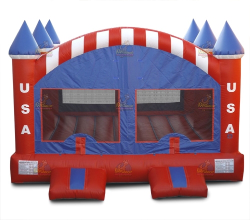 Mighty USA Bounce House